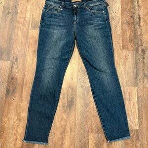 Joe’s Jeans Women's skinny ankle flawless Blue Jeans size 31